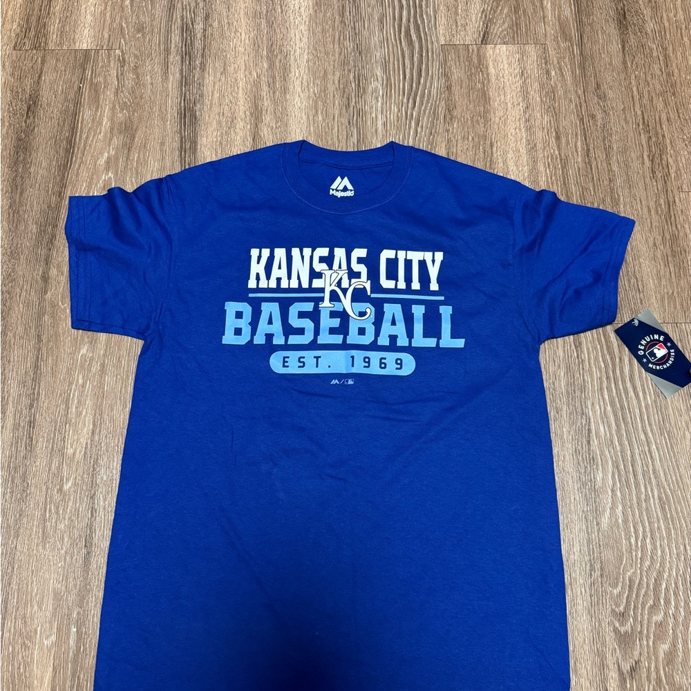 Kansas City Royals shirt! NEW!!!